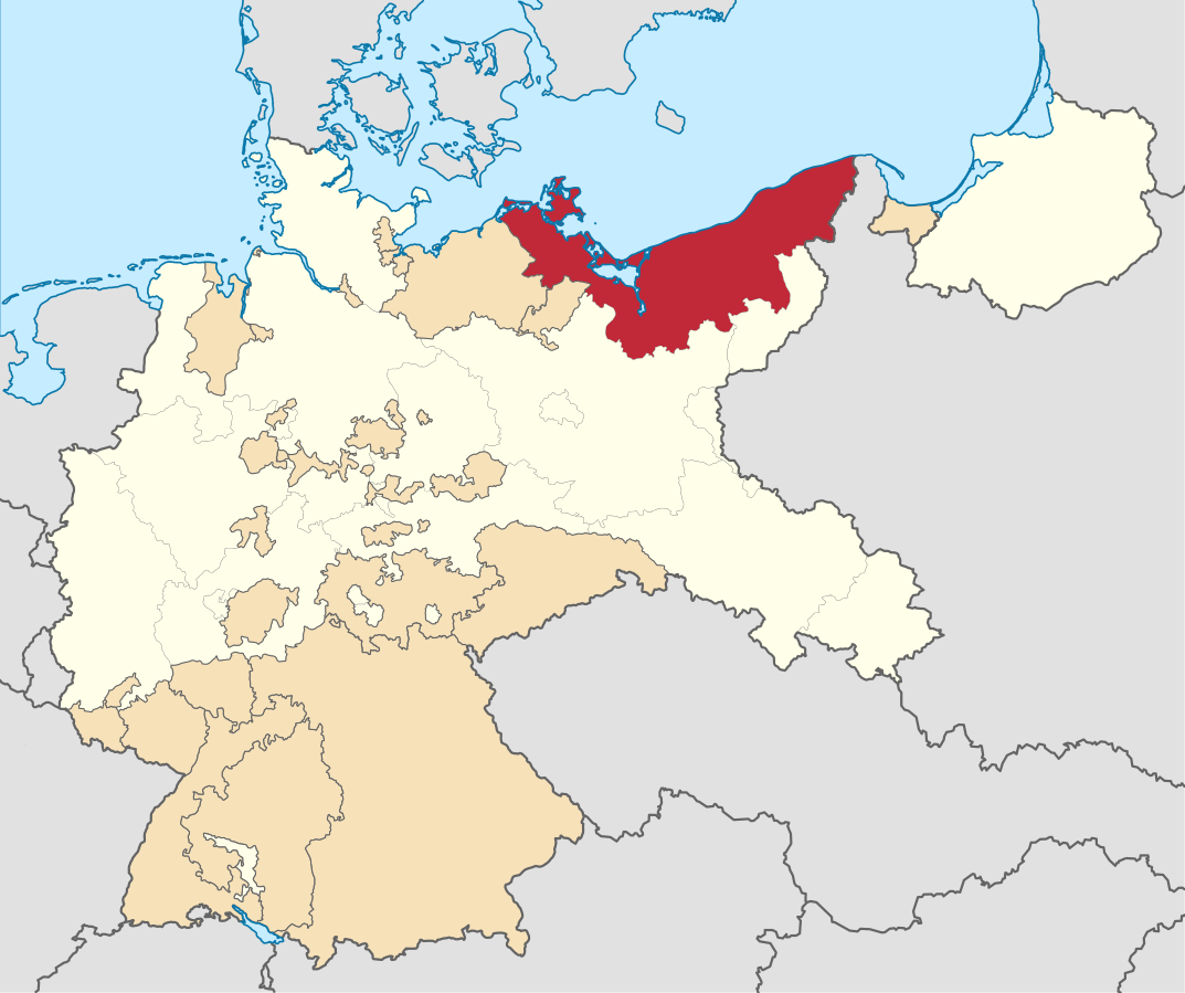 Померания википедия в германии