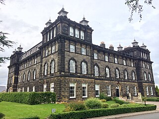 Wells House, Ilkley Historic building in West Yorkshire, England