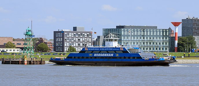 Ferry "Nordenham" Bremerhaven