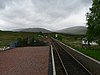 West Highland Line looking north from Rannoch station 02.jpg