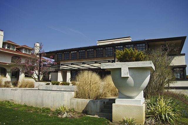 Westcott House by Frank Lloyd Wright