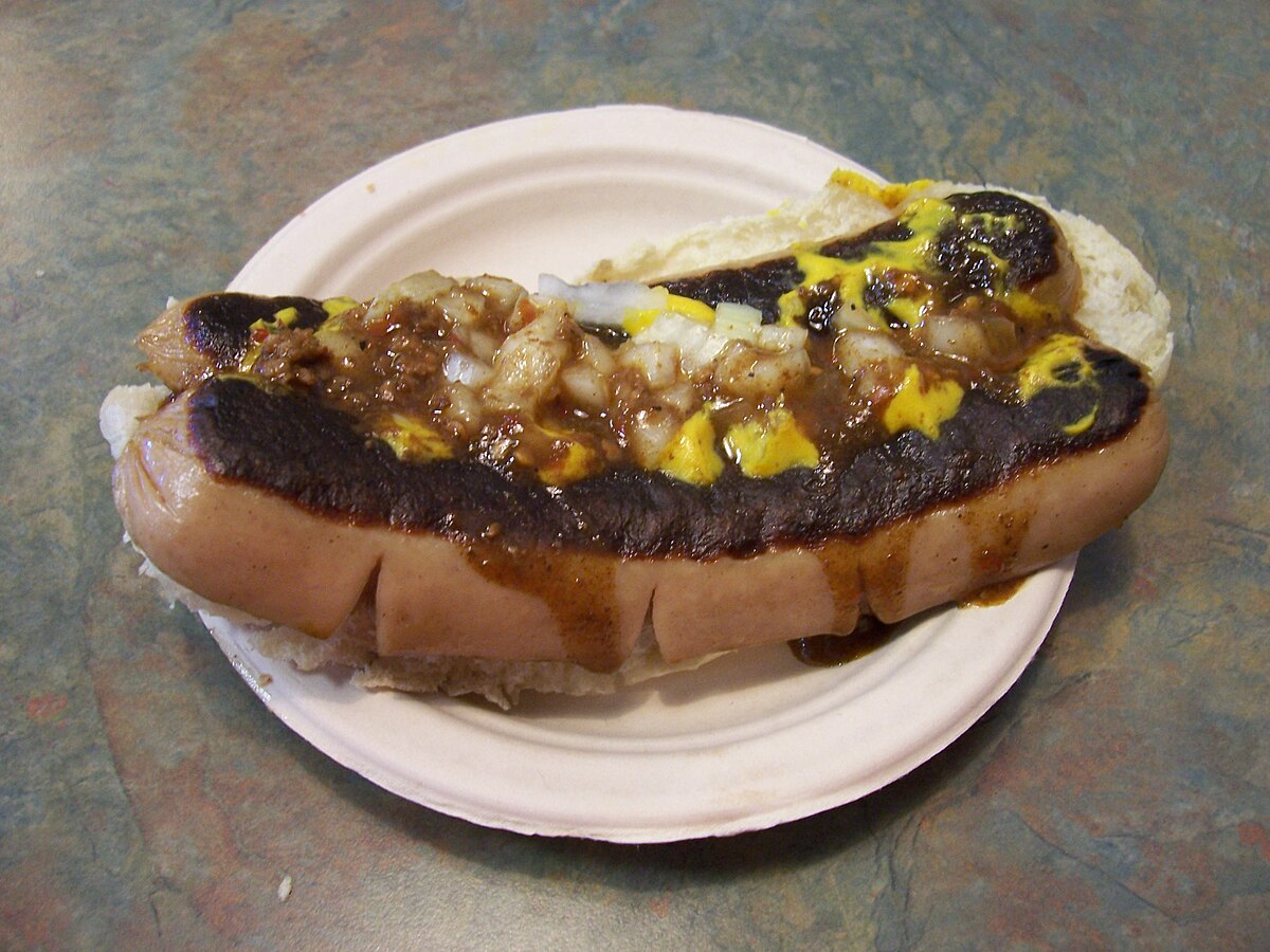 Chili dog - Wikipedia