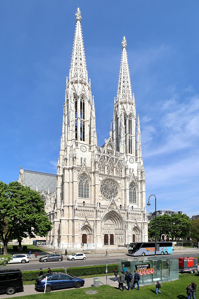 Votivkirche, Vienna - Wikipedia