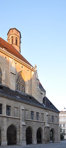 File:Wien Minoritenkirche außen.jpg