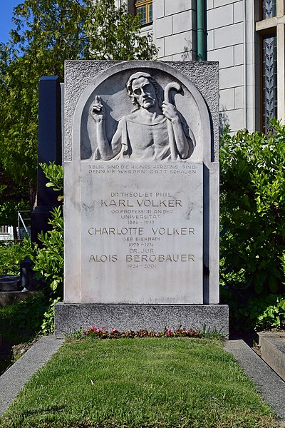 File:Wiener Zentralfriedhof - evangelische Abteilung - Karl Völker.jpg