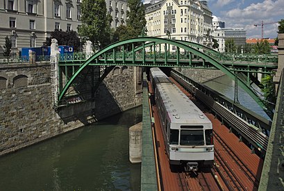 So kommt man zu der Zollamtsbrücke mit den Öffentlichen - Mehr zum Ort Hier