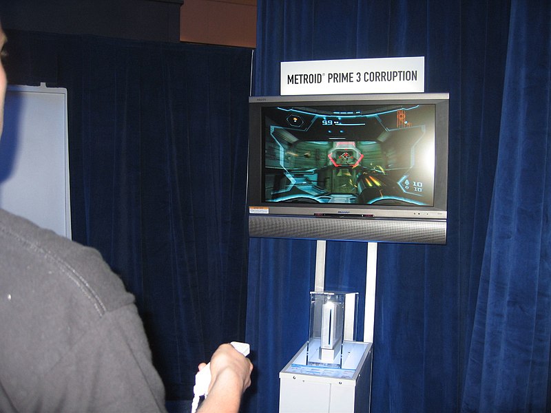 File:Wii Demonstration E3 2006.jpg