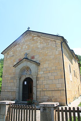 Havainnollinen kuva artikkelista Saint-Sava de Savinacin kirkko