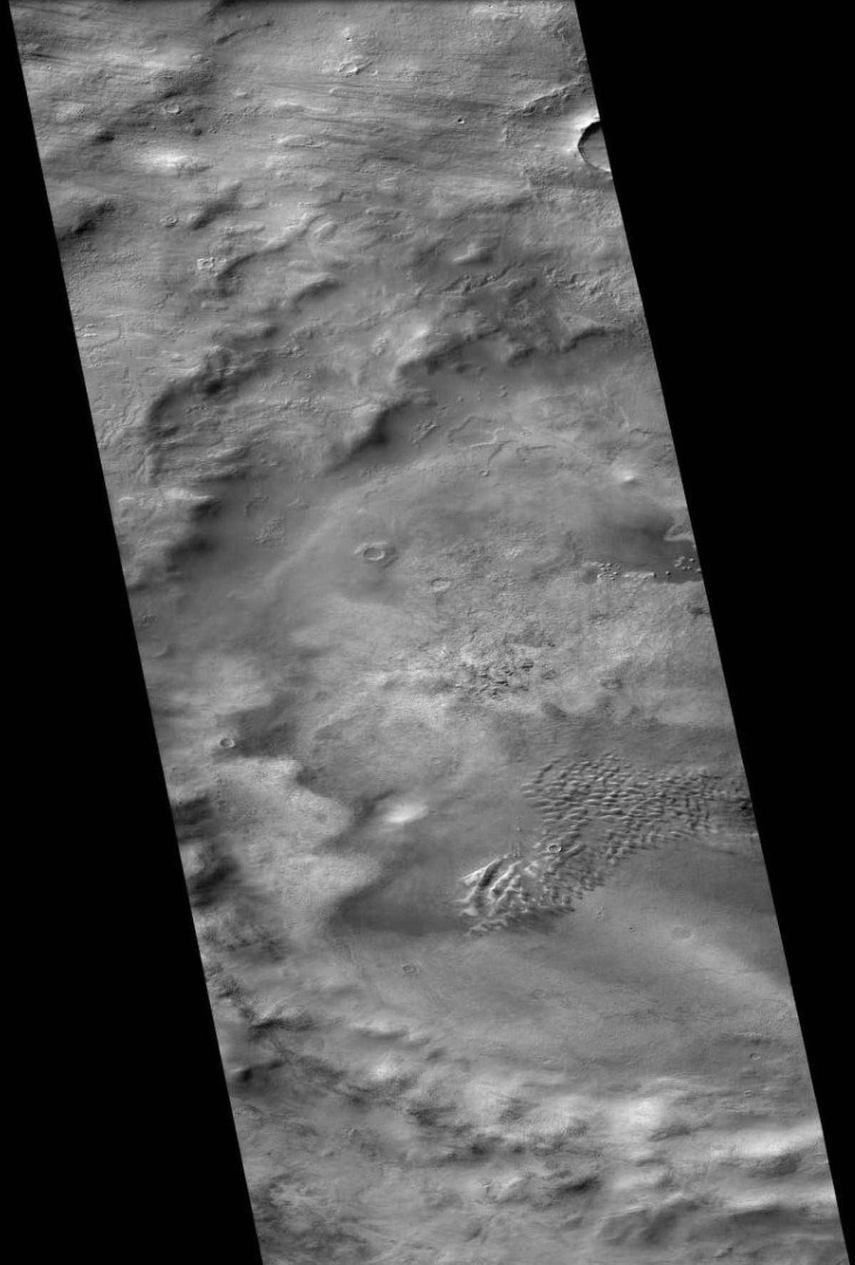 Haldane (Martian crater)