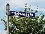 Wilhelm-Weiße-Straße