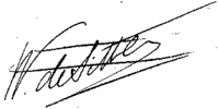 Willem de Sitter signature.png