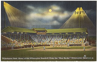 Wilmington Park Ballpark in Wilmington, Delaware