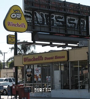 Winchells Donuts American doughnut shop chain