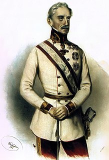 Alfred I, Prince of Windisch-Grätz Austrian nobleman and general