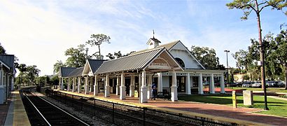How to get to Winter Park Amtrak Station with public transit - About the place