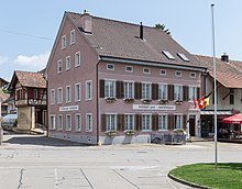 Wirtschaft zum Gemeindehaus Wirtschaft zum Gemeindehaus in Beringen SH.jpg