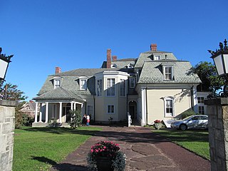 Wistariahurst Historic house museum in Holyoke, Massachusetts