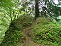 Auf dem Wittgensteiner Schieferpfad beim Fredlar