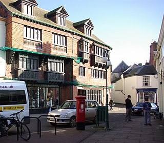 <span class="mw-page-title-main">Wiveliscombe</span> Small town in Somerset, England