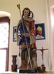 Statue St Wendelin de Josef Obletter