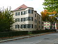 Gartenheimsiedlung Trachau II: residential building (single monument for ID-Nr 09217350)