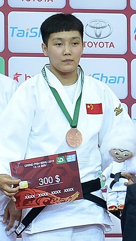 Image illustrative de l’article Wang Yue (judoka)