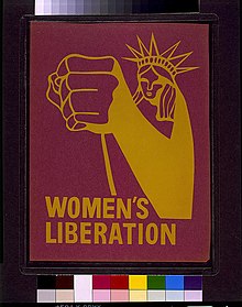 Pop Art from the Women's Liberation Movement, 1972 Women's liberation LCCN2015648281.jpg