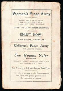 Womens Peace Army