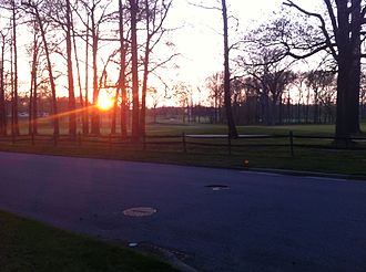 Sunset in Woodbrook, New Castle County, Delaware Woodbrook test.jpg