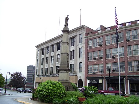 Woonsocket Civil War Monument