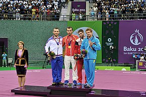 Wrestling at the 2015 European Games 24.jpg