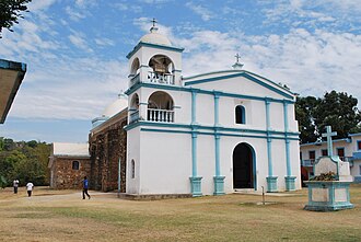 Parish church in Xochistlahuaca XochistlahuacaParish01.JPG