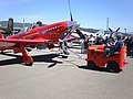 Barbarossa is towed to the flight line