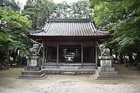 山那神社（村社）
