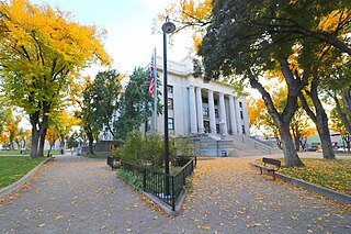 <span class="mw-page-title-main">Yavapai County Courthouse</span> United States historic place