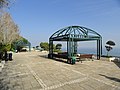 Une des terrasses d'observation de la Promenade Louis