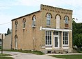 old commercial building, Postville, Iowa