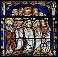 «Поклонение Агнцу», витраж Йоркского собора, 1405-8 гг.