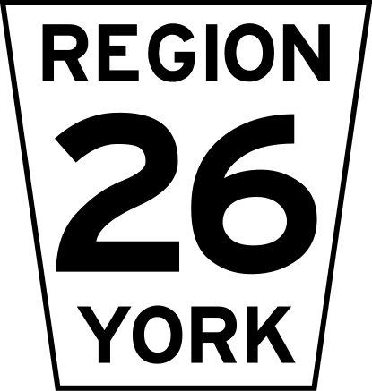 File:York Regional Road 26.svg