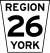 York Regional Road 26.
svg