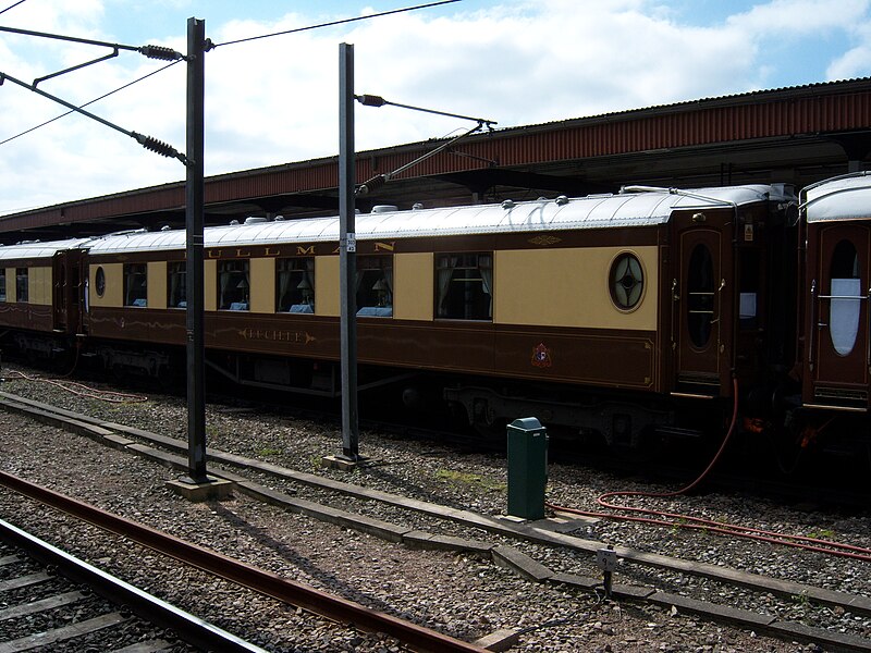 File:Yorkshire Pullman carriage Lucille 18 April 2009 York station backward.JPG