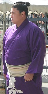 Yoshikaze Masatsugu Japanese sumo wrestler