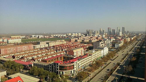 Yuanshi skyline
