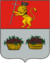 Coat of Arms of Yuriev-Polsky (Vladimir oblast).png