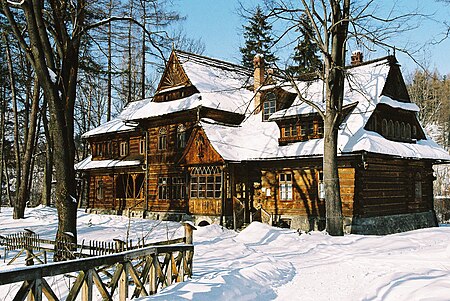 Zakopane, willa Koliba