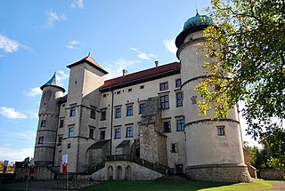 <span class="mw-page-title-main">Nowy Wiśnicz Castle</span> Historic site in Stary Wiśnicz, Lesser Poland Voivodeship; Poland