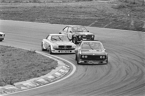 Zandvoort ETCC 1978- Luigi/BMW Italia BMW 3.0 CSL - Umberto Grano, I Toine Hezemans, NL