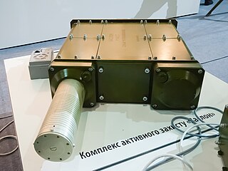 <span class="mw-page-title-main">Zaslin Active Protection System</span> Active protection system