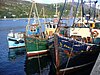 Fishing boats at Ullapool