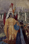 Zhao Kuangyin is proclaimed emperor